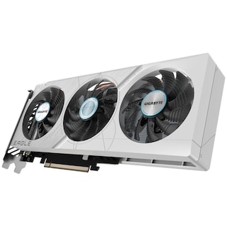 Foto 4 | Tarjeta De Video Gigabyte Nvidia Geforce Rtx 4060 Eagle Oc Ice 8g Gddr6 3 Fan Dlss 3 Pci Express 4.0 Blanco