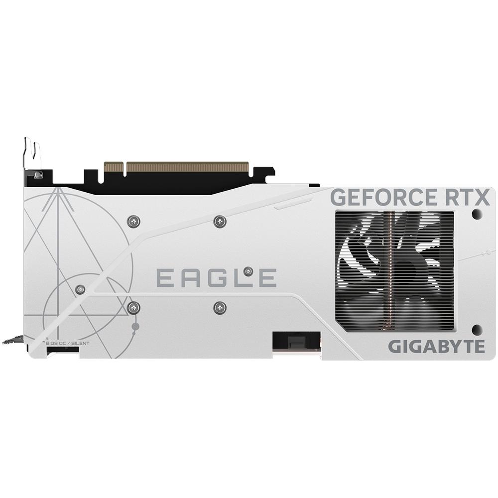 Foto 6 pulgar | Tarjeta De Video Gigabyte Nvidia Geforce Rtx 4060 Eagle Oc Ice 8g Gddr6 3 Fan Dlss 3 Pci Express 4.0 Blanco