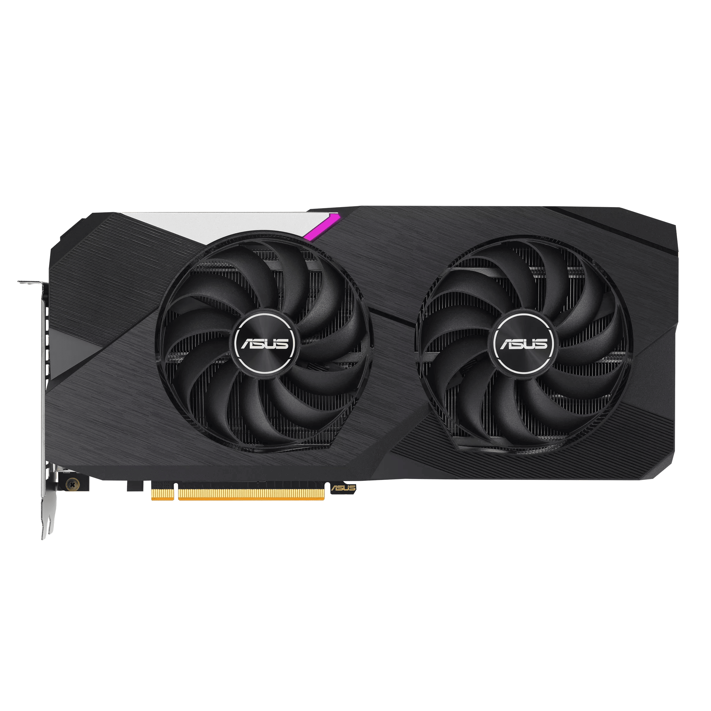 Foto 2 | Tvideo Asus Rx 6750xt Dual Radeon Oc 12gb Ddr6 Dual-rx6750xt-o12g 90yv0hk0-m0na00