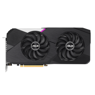 Foto 2 | Tvideo Asus Rx 6750xt Dual Radeon Oc 12gb Ddr6 Dual-rx6750xt-o12g 90yv0hk0-m0na00