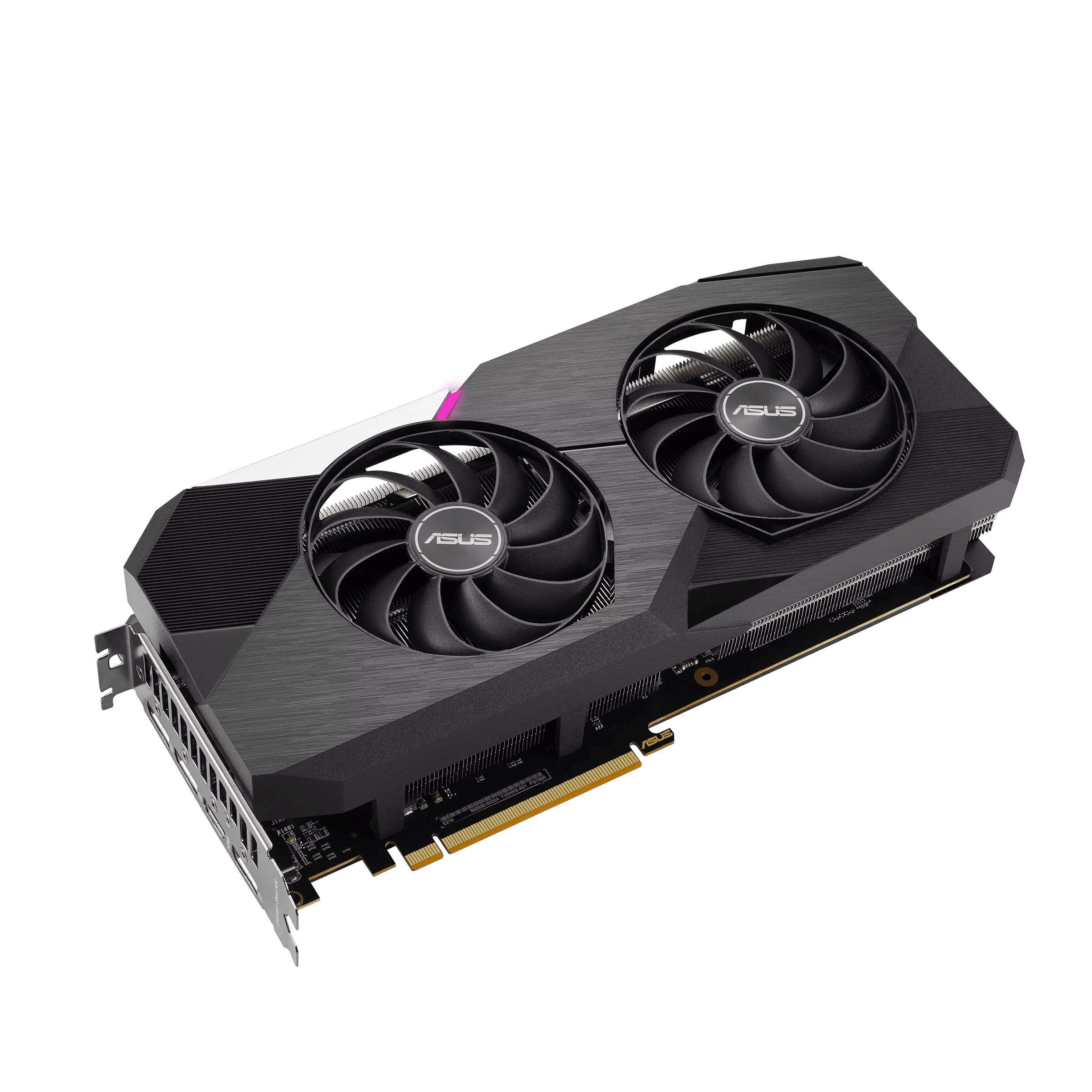 Foto 3 | Tvideo Asus Rx 6750xt Dual Radeon Oc 12gb Ddr6 Dual-rx6750xt-o12g 90yv0hk0-m0na00