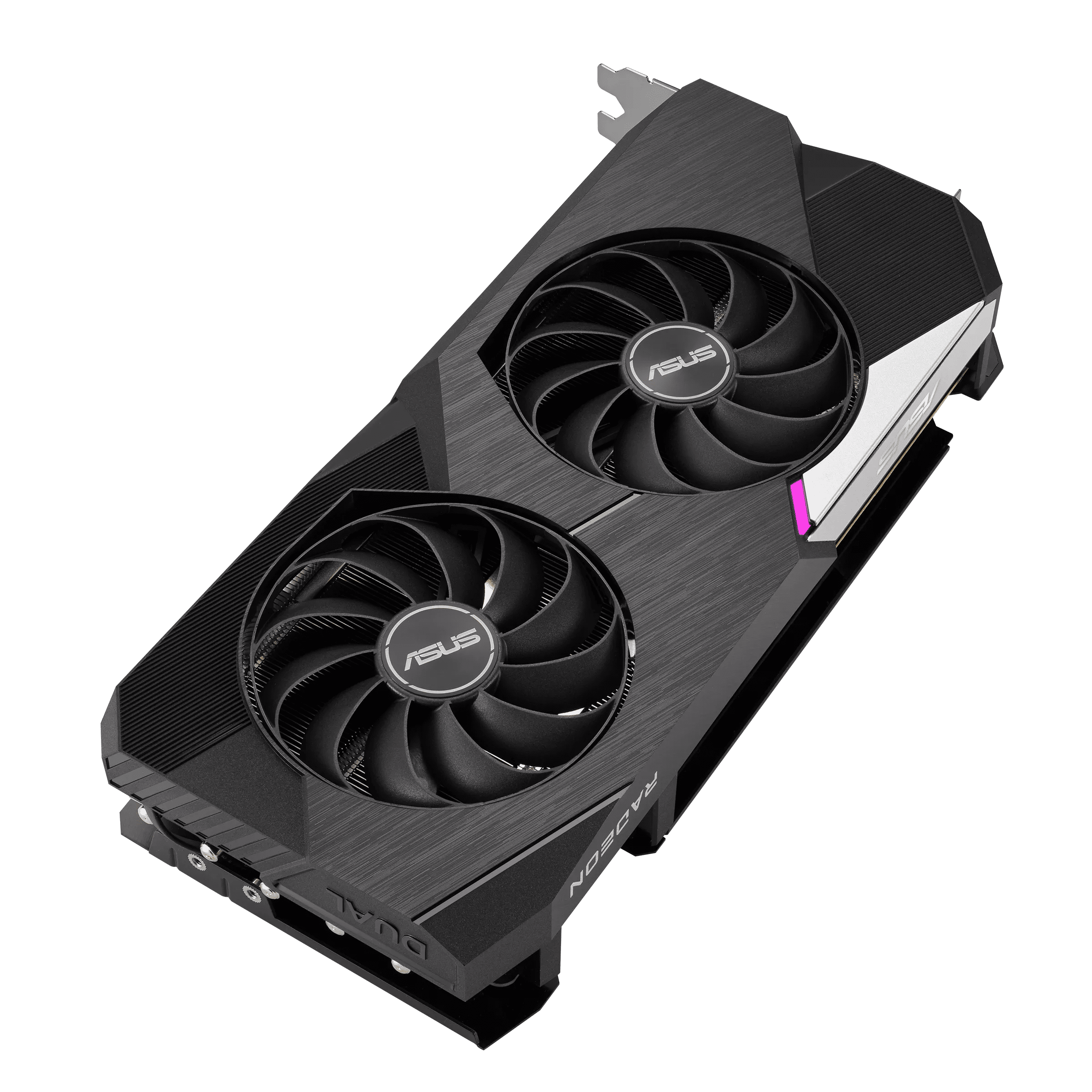 Foto 4 | Tvideo Asus Rx 6750xt Dual Radeon Oc 12gb Ddr6 Dual-rx6750xt-o12g 90yv0hk0-m0na00