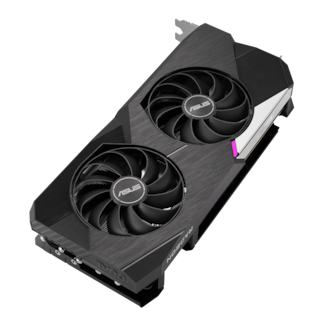 Foto 4 | Tvideo Asus Rx 6750xt Dual Radeon Oc 12gb Ddr6 Dual-rx6750xt-o12g 90yv0hk0-m0na00