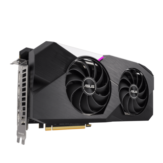 Foto 6 | Tvideo Asus Rx 6750xt Dual Radeon Oc 12gb Ddr6 Dual-rx6750xt-o12g 90yv0hk0-m0na00