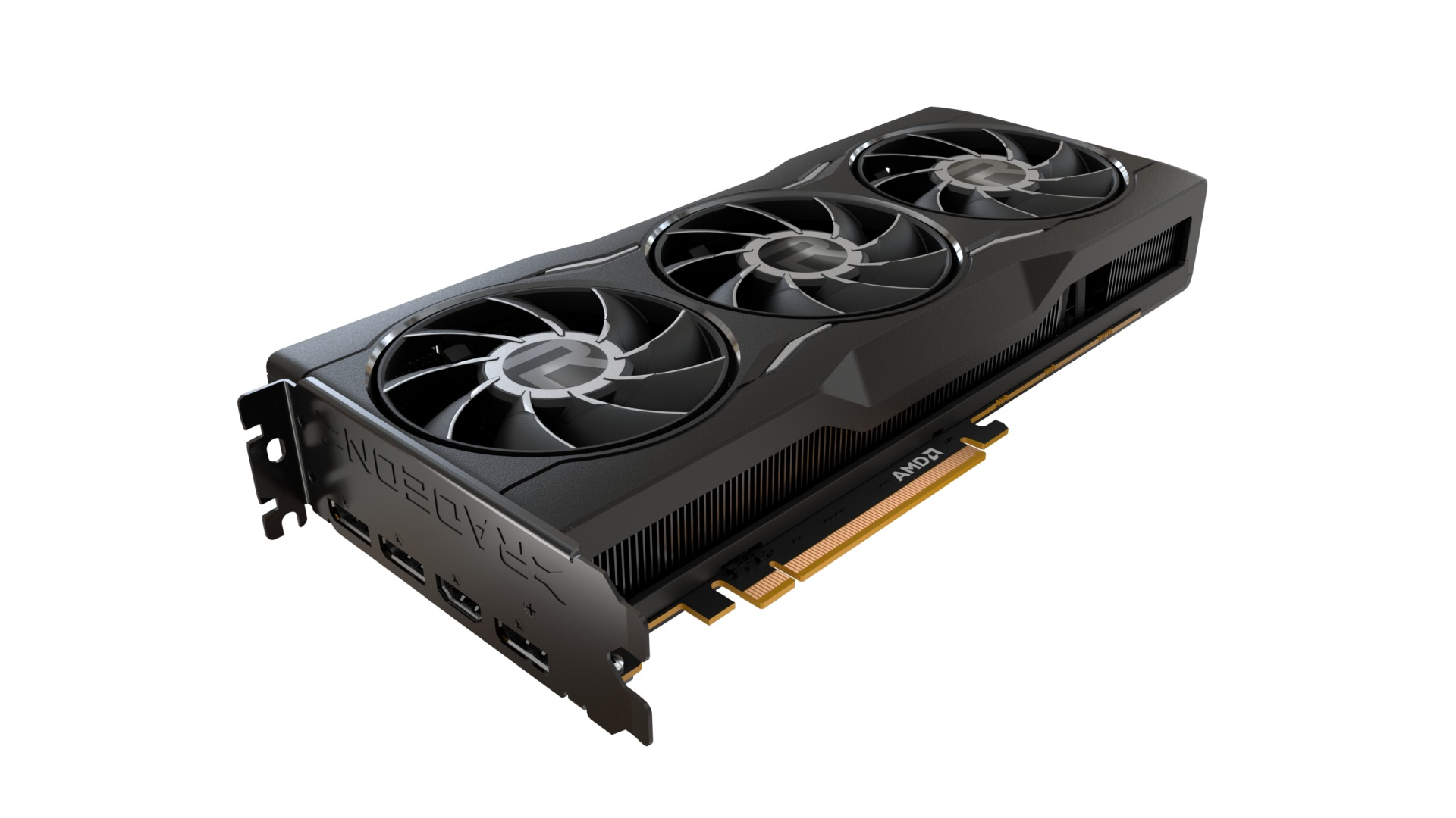 Foto 3 | Tvideo Xfx Rx 6750xt Rdna Radeon Gaming 12gb Gdrr6 Hdmi 3xdp 192 Bits Rx-675tmbaf9