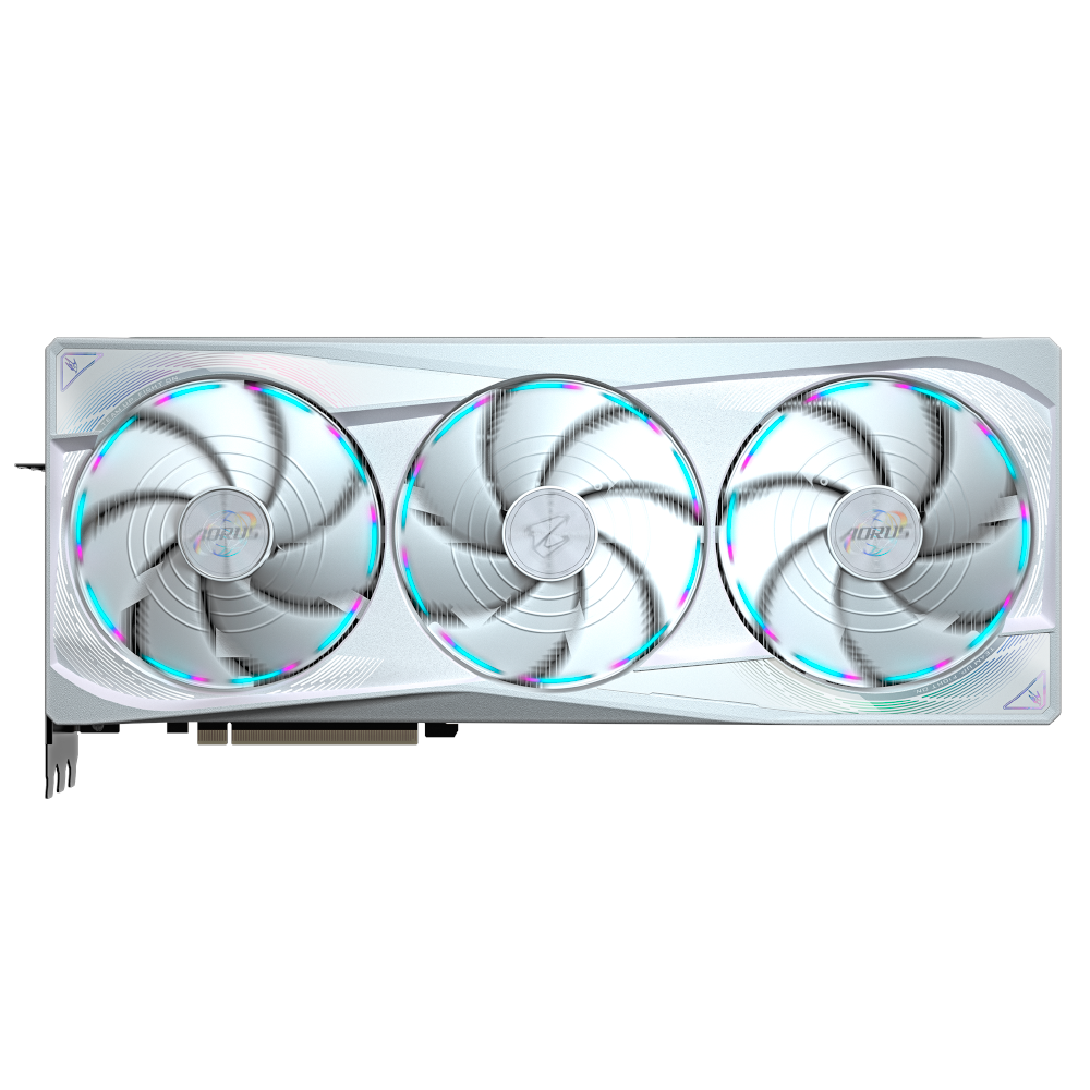 Foto 2 | Tvideo Gigabyte Rtx5090 Aorus Master Ice 32g 512bit Gddr7 Gv-n5090aorusm Ice-32gd