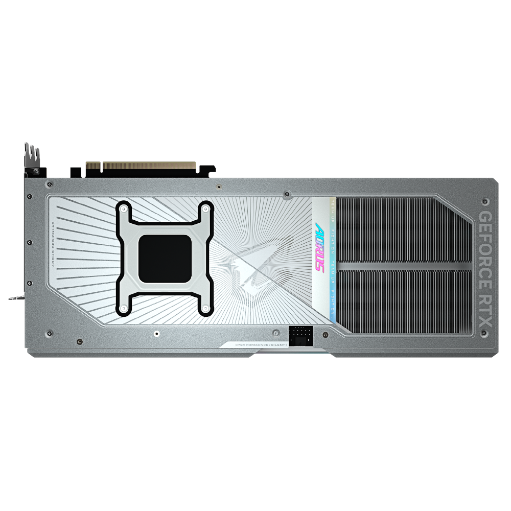 Foto 3 | Tvideo Gigabyte Rtx5090 Aorus Master Ice 32g 512bit Gddr7 Gv-n5090aorusm Ice-32gd