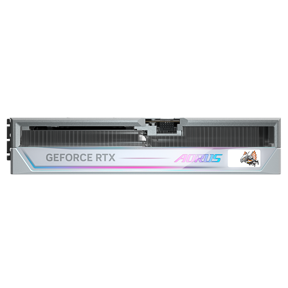 Foto 4 | Tvideo Gigabyte Rtx5090 Aorus Master Ice 32g 512bit Gddr7 Gv-n5090aorusm Ice-32gd