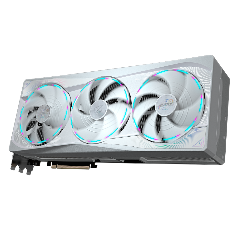 Foto 5 | Tvideo Gigabyte Rtx5090 Aorus Master Ice 32g 512bit Gddr7 Gv-n5090aorusm Ice-32gd
