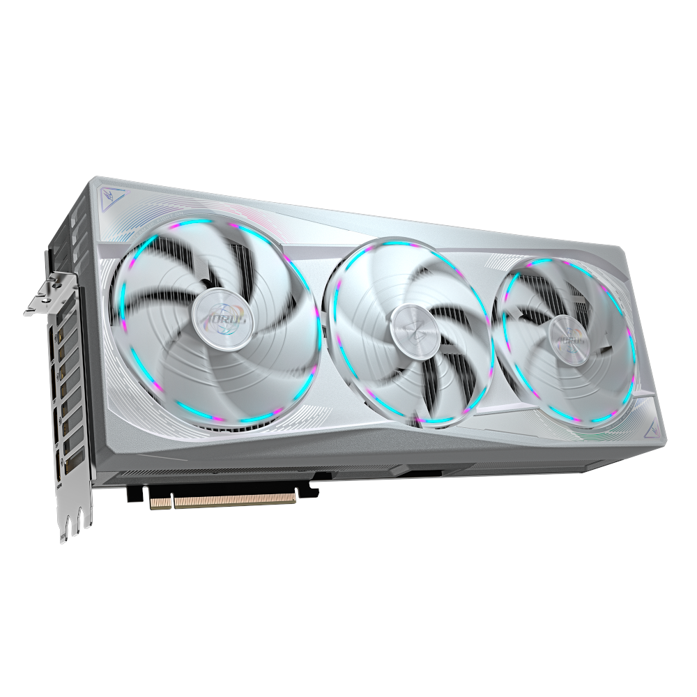 Foto 6 | Tvideo Gigabyte Rtx5090 Aorus Master Ice 32g 512bit Gddr7 Gv-n5090aorusm Ice-32gd