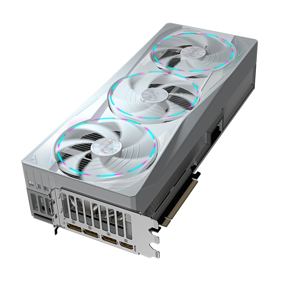 Foto 7 | Tvideo Gigabyte Rtx5090 Aorus Master Ice 32g 512bit Gddr7 Gv-n5090aorusm Ice-32gd