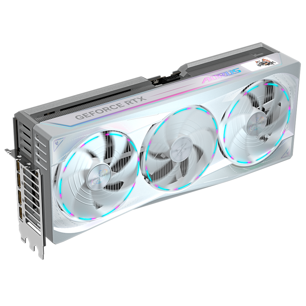 Foto 8 | Tvideo Gigabyte Rtx5090 Aorus Master Ice 32g 512bit Gddr7 Gv-n5090aorusm Ice-32gd