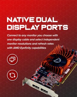 Foto 5 | Tarjeta Gráfica Visiontek Amd Radeon Hd 7750 2gb Gddr5 - Venta Internacional.