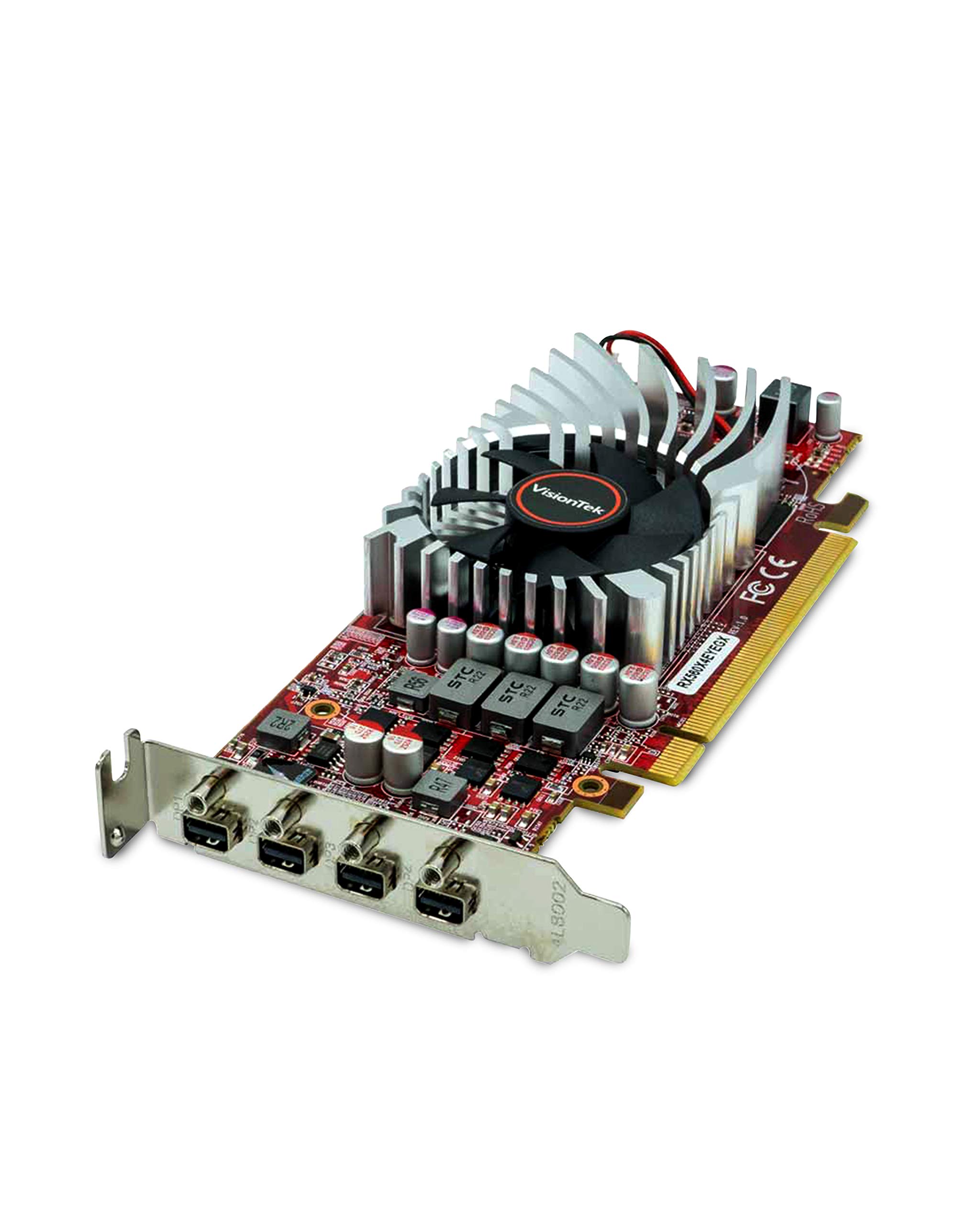 Tarjeta Gráfica Visiontek Radeon Rx 560 4gb Gddr5 4m 4k - Venta Internacional.