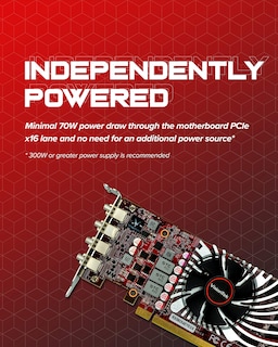 Foto 3 | Tarjeta Gráfica Visiontek Radeon Rx 560 4gb Gddr5 4m 4k - Venta Internacional.
