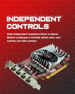 Foto 5 | Tarjeta Gráfica Visiontek Radeon Rx 560 4gb Gddr5 4m 4k - Venta Internacional.