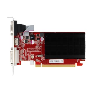 Foto 3 | Tarjeta Gráfica Visiontek Radeon 5450 Ddr3 De 2 Gb (dvi-i, Hdmi, Vga) - Venta Internacional.