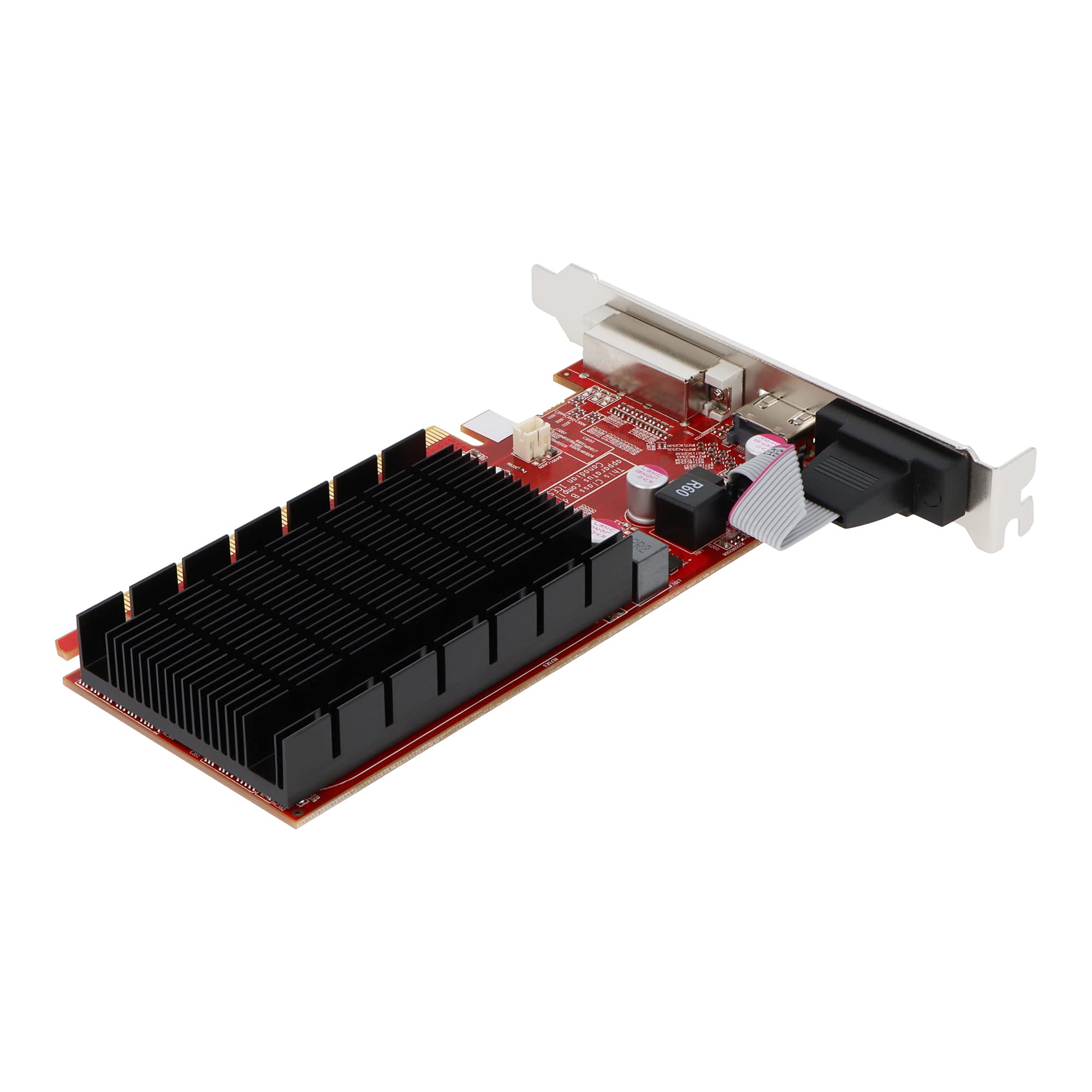 Foto 4 | Tarjeta Gráfica Visiontek Radeon 5450 Ddr3 De 2 Gb (dvi-i, Hdmi, Vga) - Venta Internacional.
