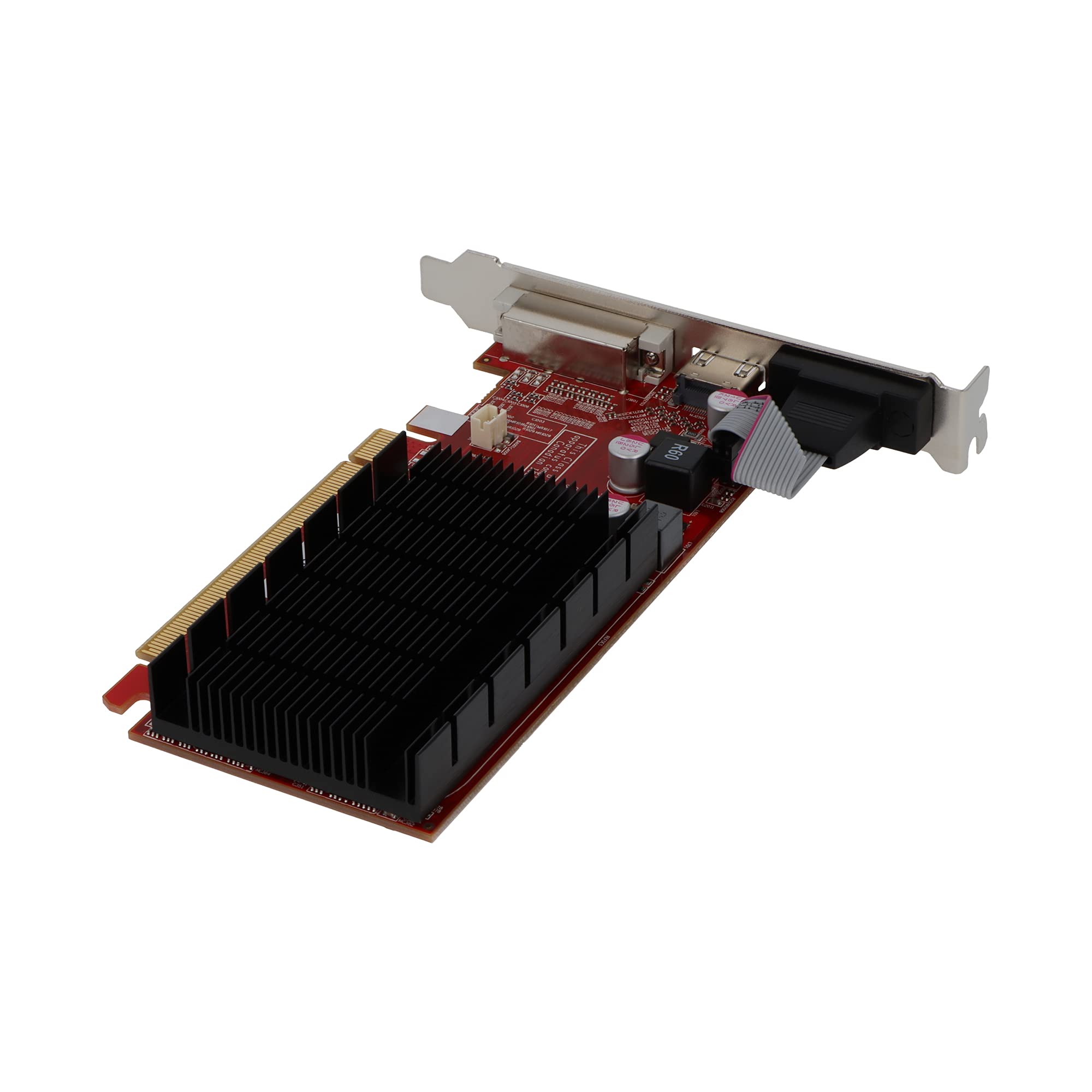 Foto 5 | Tarjeta Gráfica Visiontek Radeon 5450 Ddr3 De 2 Gb (dvi-i, Hdmi, Vga) - Venta Internacional.