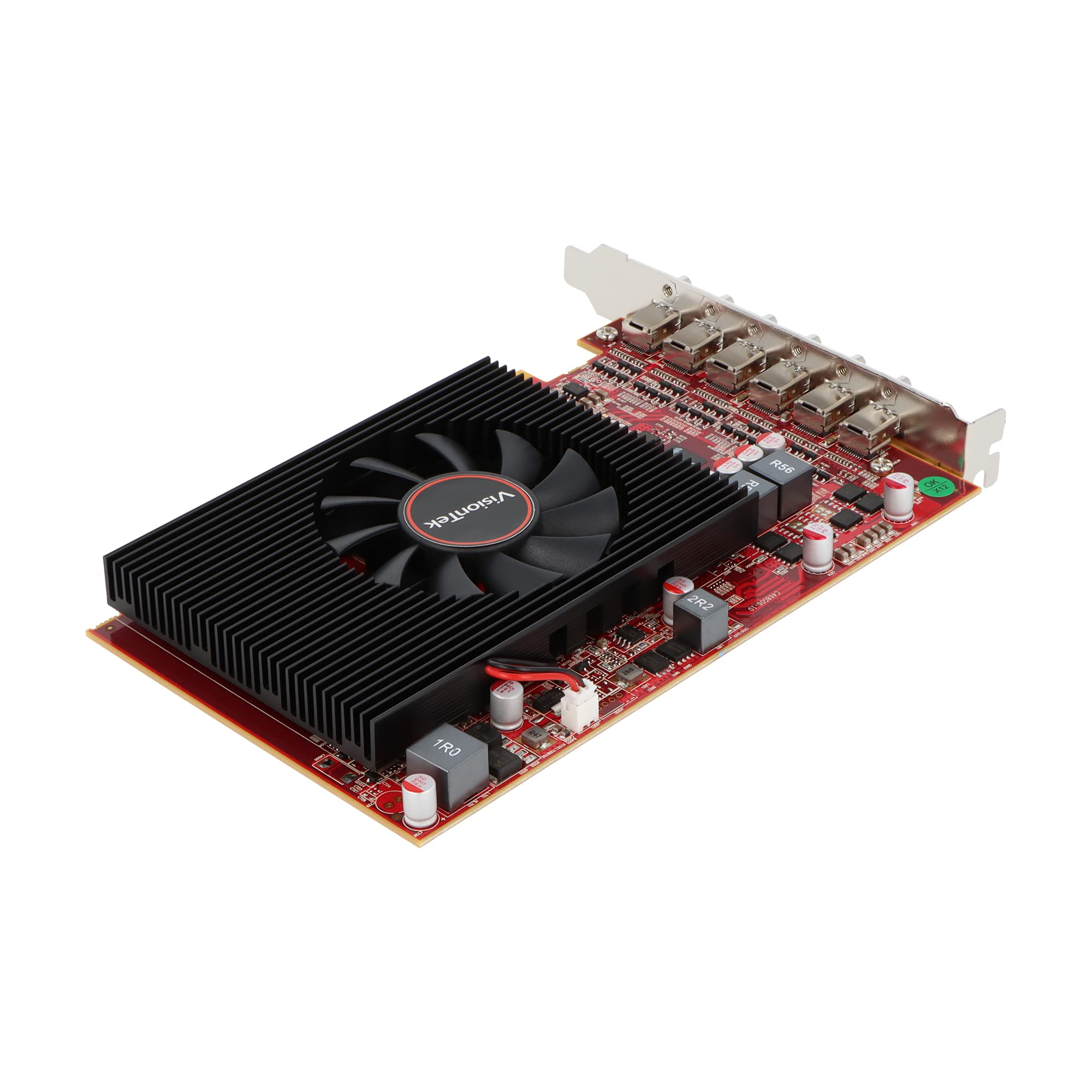 Foto 8 pulgar | Tarjeta Gráfica Visiontek Radeon 7750 2gb Gddr5 6m Con Adaptadores - Venta Internacional.