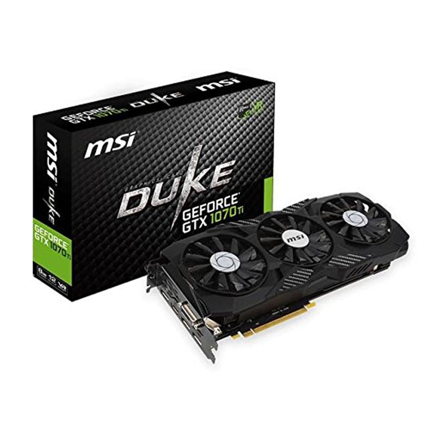 Tarjeta Gráfica Msi Gaming Geforce Gtx 1070 Ti 8gb Gdrr5 - Venta Internacional.