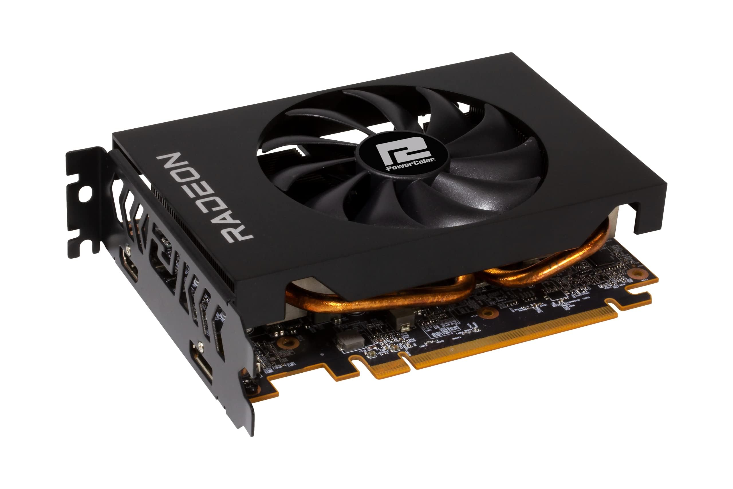 Foto 3 pulgar | Tarjeta Gráfica Powercolor Amd Radeon Rx 6500 Xt Itx 4gb Gddr6 - Venta Internacional.