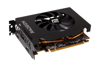 Foto 2 | Tarjeta Gráfica Powercolor Amd Radeon Rx 6500 Xt Itx 4gb Gddr6 - Venta Internacional.