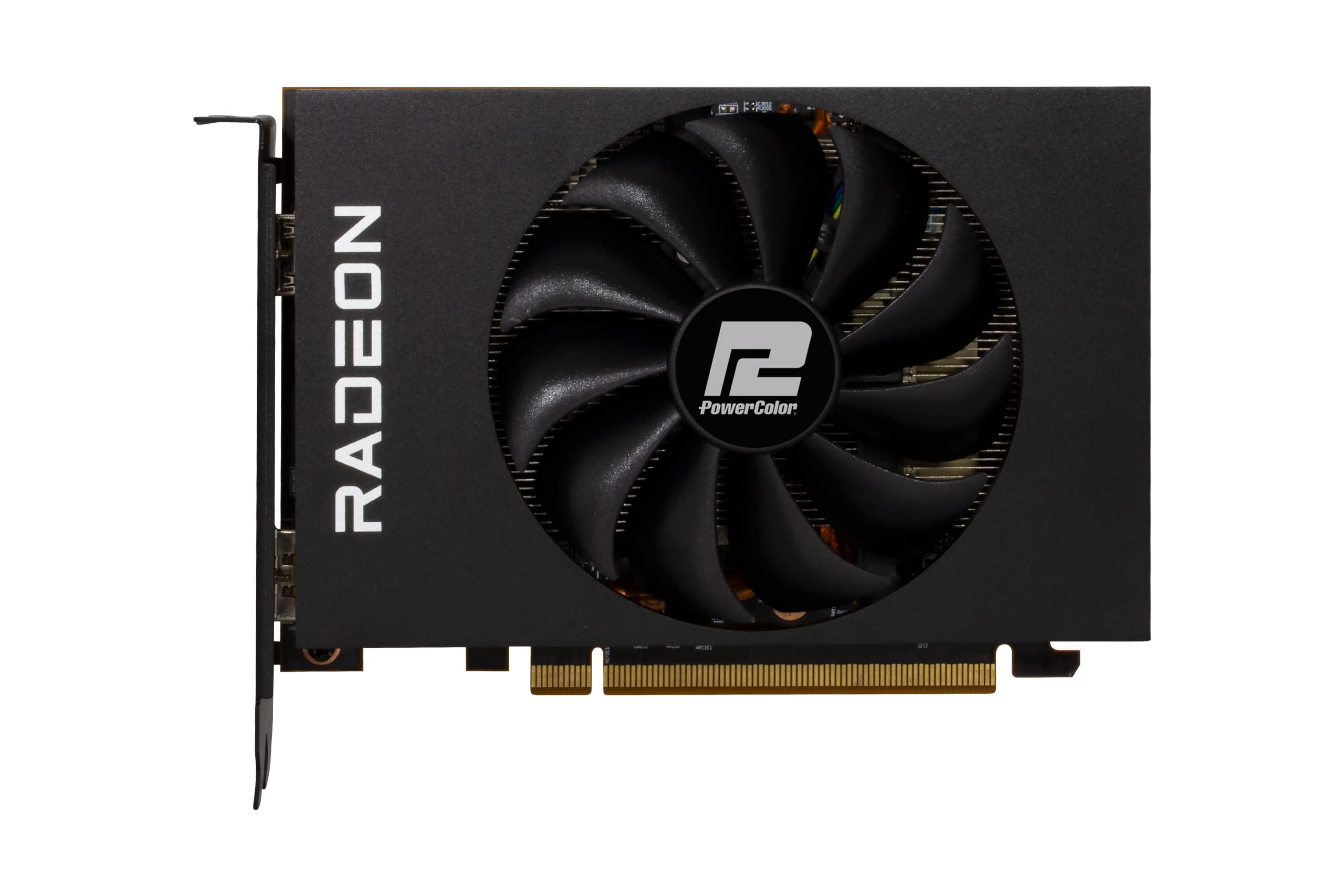 Foto 4 pulgar | Tarjeta Gráfica Powercolor Amd Radeon Rx 6500 Xt Itx 4gb Gddr6 - Venta Internacional.