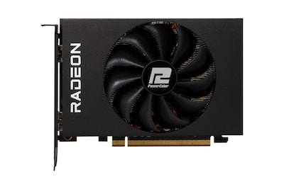 Foto 3 | Tarjeta Gráfica Powercolor Amd Radeon Rx 6500 Xt Itx 4gb Gddr6 - Venta Internacional.