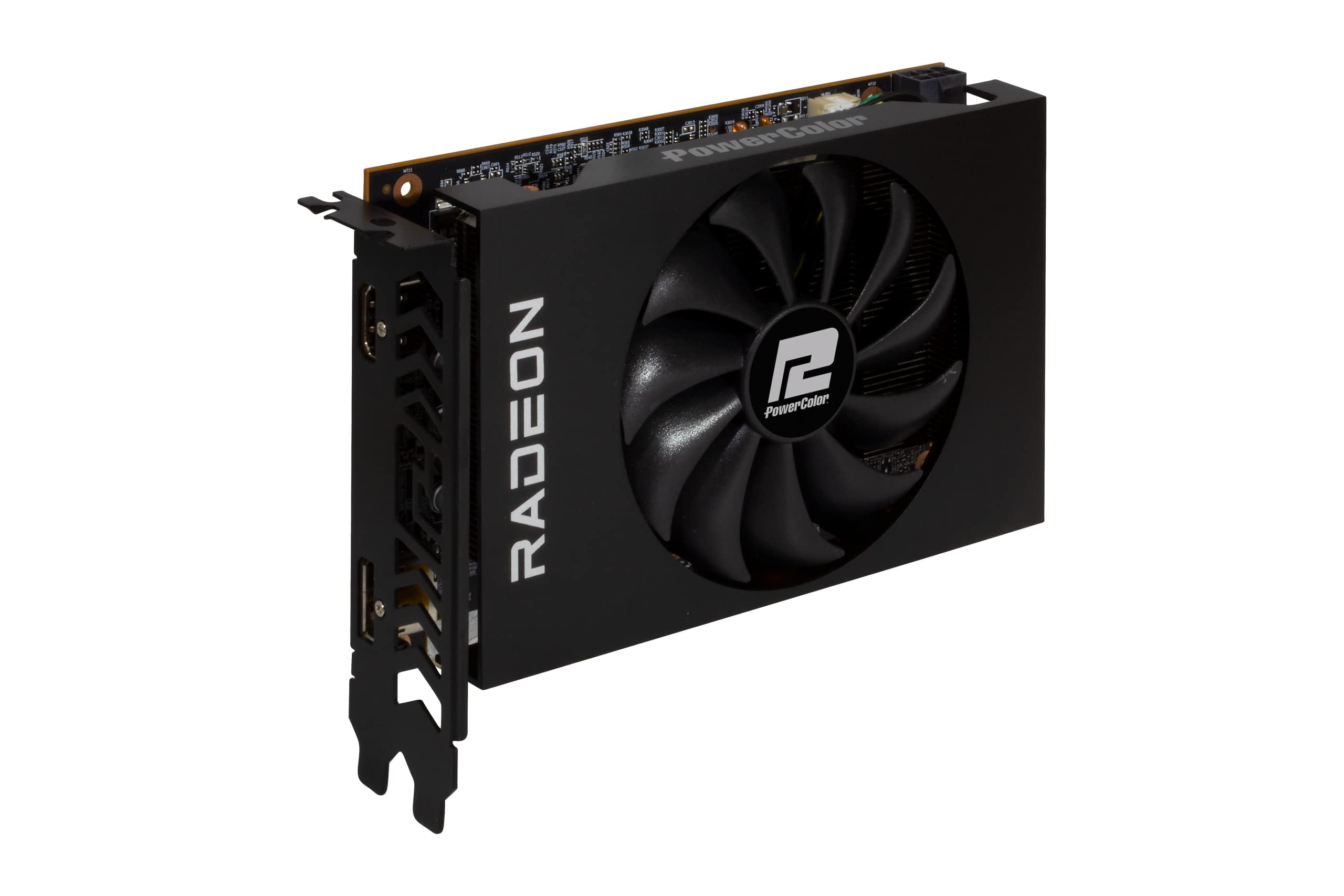 Foto 5 pulgar | Tarjeta Gráfica Powercolor Amd Radeon Rx 6500 Xt Itx 4gb Gddr6 - Venta Internacional.