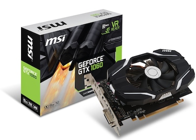 Foto 1 | Tarjeta Gráfica Msi Gaming Geforce Gtx 1060 6 Gb Gdrr5 192 Bits - Venta Internacional.