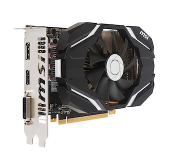 Foto 4 | Tarjeta Gráfica Msi Gaming Geforce Gtx 1060 6 Gb Gdrr5 192 Bits - Venta Internacional.