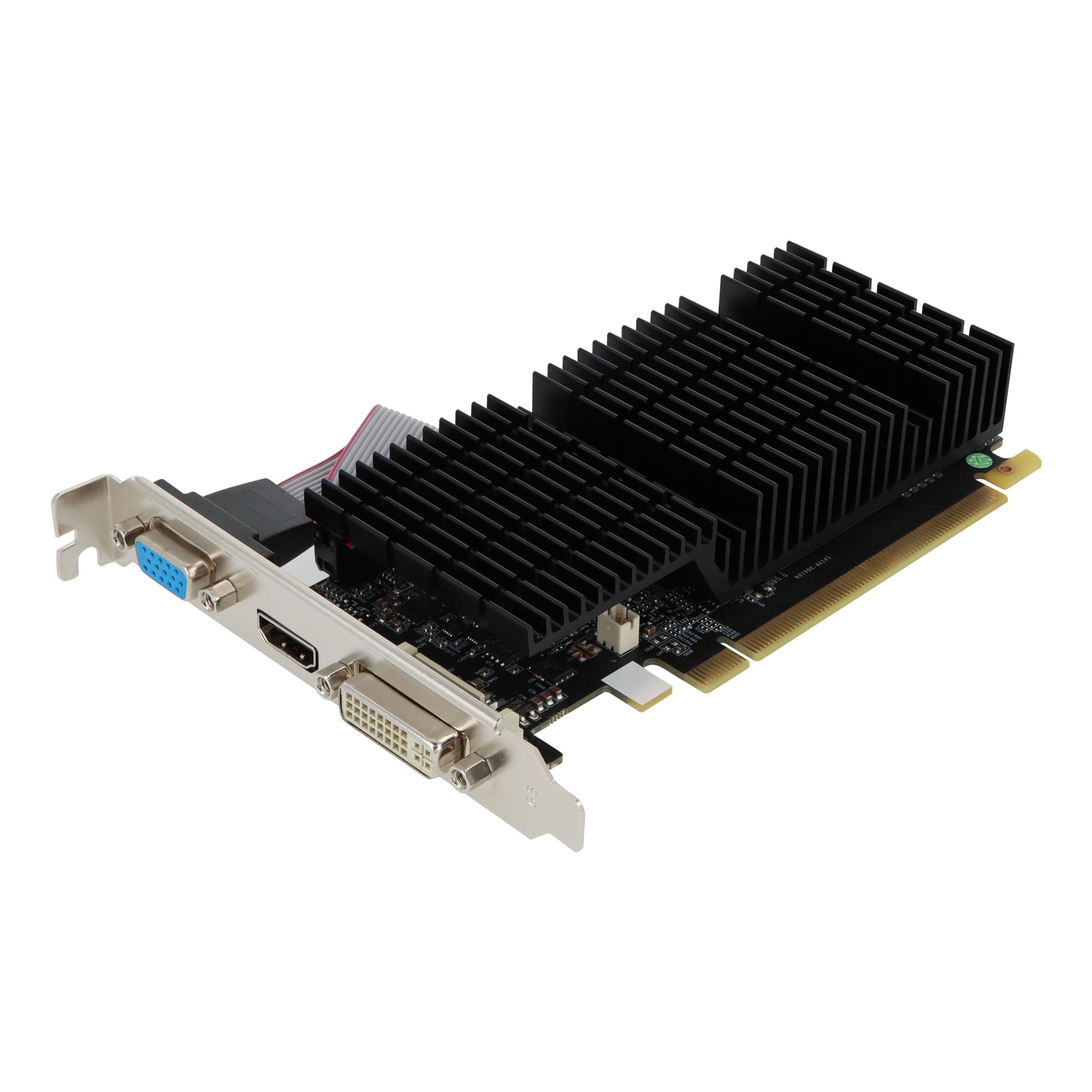 Tarjeta Gráfica Visiontek Gt 730 Lp De 4 Gb Gddr De Ranura Única 4k - Venta Internacional. $2,726