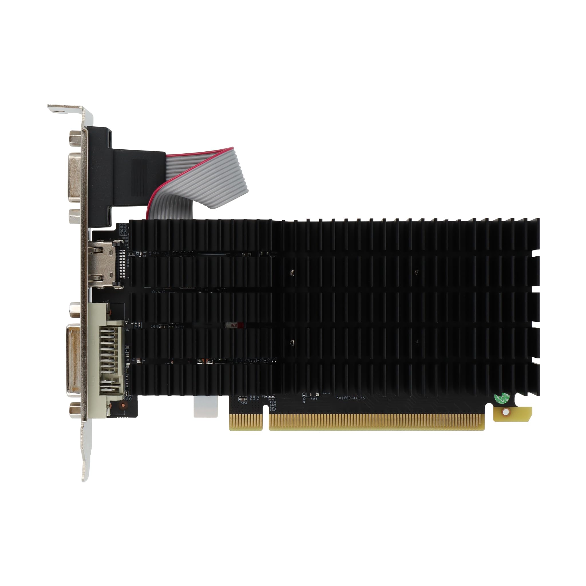 Foto 6 | Tarjeta Gráfica Visiontek Gt 730 Lp De 4 Gb Gddr De Ranura Única 4k - Venta Internacional.