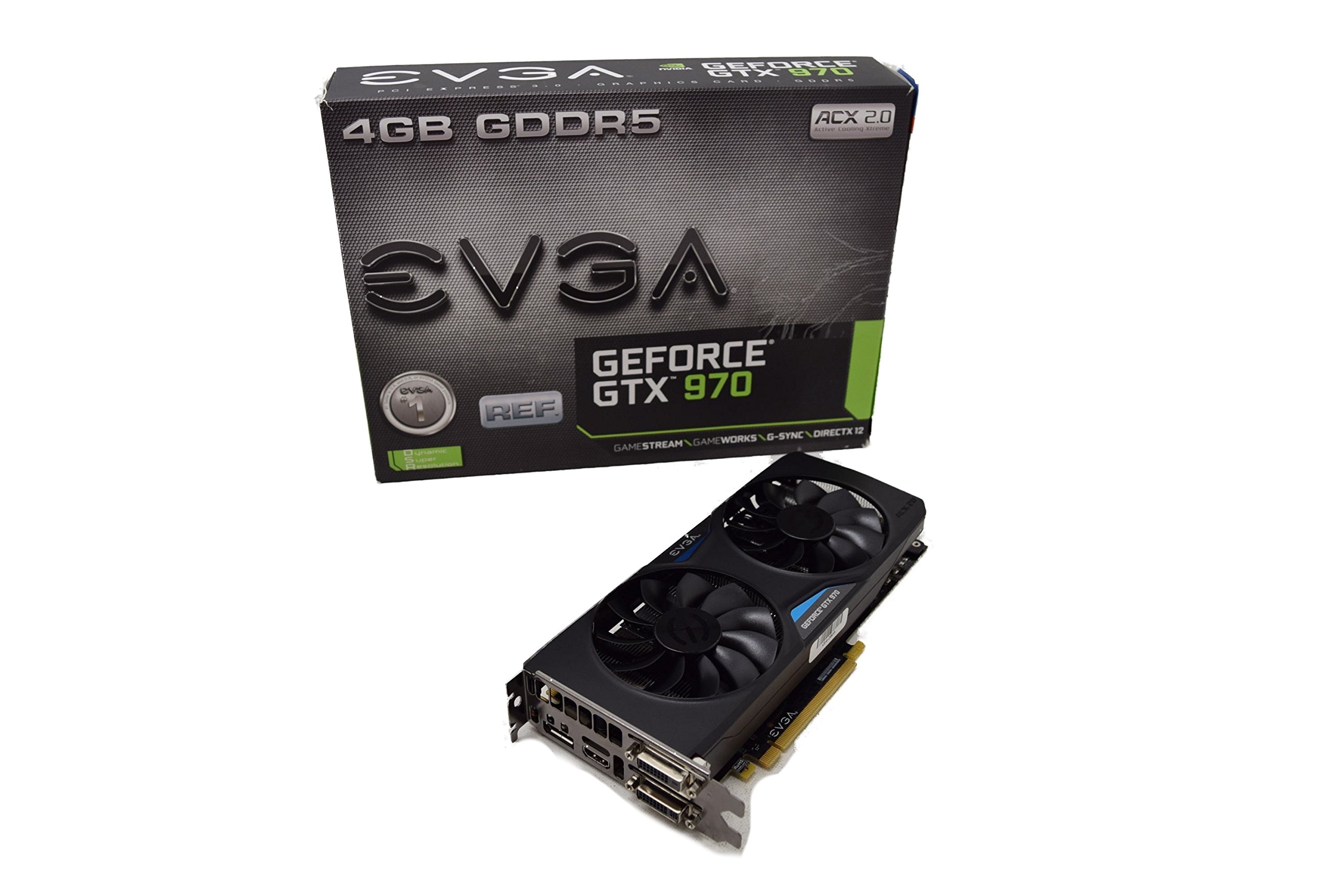 Foto 5 pulgar | Tarjeta Gráfica Evga Geforce Gtx 970 4gb Gaming Acx 2.0 - Venta Internacional.