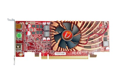 Foto 2 | Tarjeta Gráfica Visiontek Radeon 7750 Sff 1 Gb Ddr3 3m 900574 - Venta Internacional.
