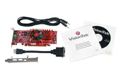 Foto 5 | Tarjeta Gráfica Visiontek Radeon 7750 Sff 1 Gb Ddr3 3m 900574 - Venta Internacional.