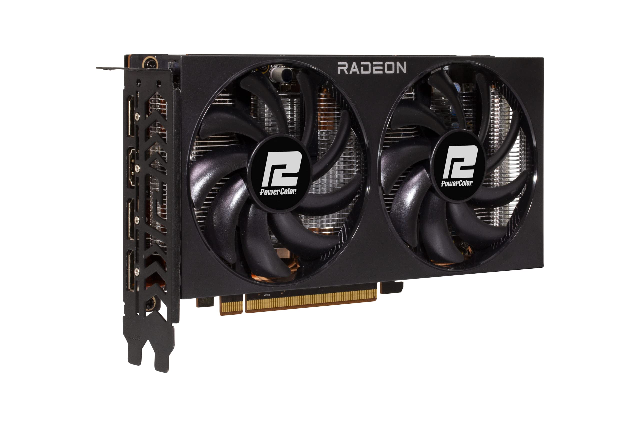 Foto 4 pulgar | Tarjeta Gráfica Para Juegos Powercolor Fighter Amd Radeon Rx 7600 - Venta Internacional.