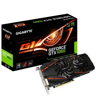 Foto 1 | Tarjeta Gráfica Gigabyte Geforce Gtx 1060 G1 Gaming 6gb Gddr5 - Venta Internacional.