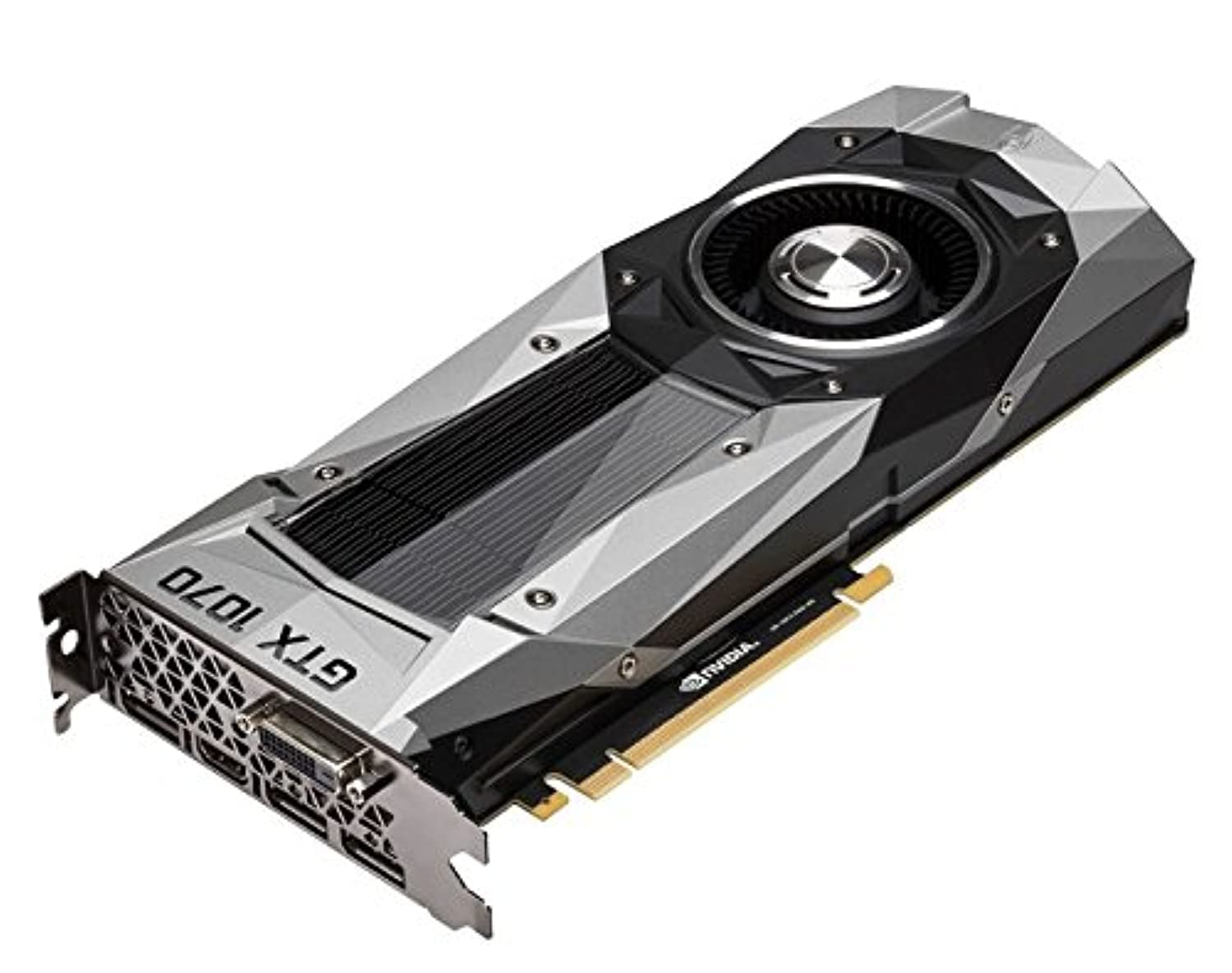 Tarjeta Gráfica Nvidia Geforce Gtx 1070 Founders Edition 8gb - Venta Internacional.
