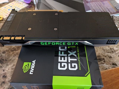 Foto 7 | Tarjeta Gráfica Nvidia Geforce Gtx 1070 Founders Edition 8gb - Venta Internacional.