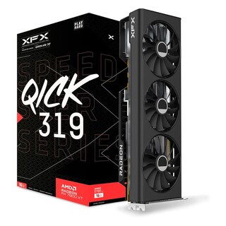 Foto 1 | Tarjeta De Video Xfx Radeon Rx 7800xt Core Edition Qick 319 16gb Gddr6 Rx-78tqickf9