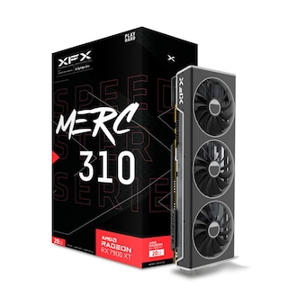 Foto 1 | Tarjeta De Video Xfx Radeon Rx 7900xt Merc 310 20gb Gddr6 Rx-79tmercu9