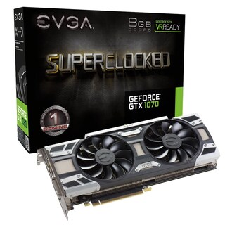 Foto 1 | Tarjeta Gráfica Evga Geforce Gtx 1070 Sc Gaming Acx 3.0 8gb - Venta Internacional.