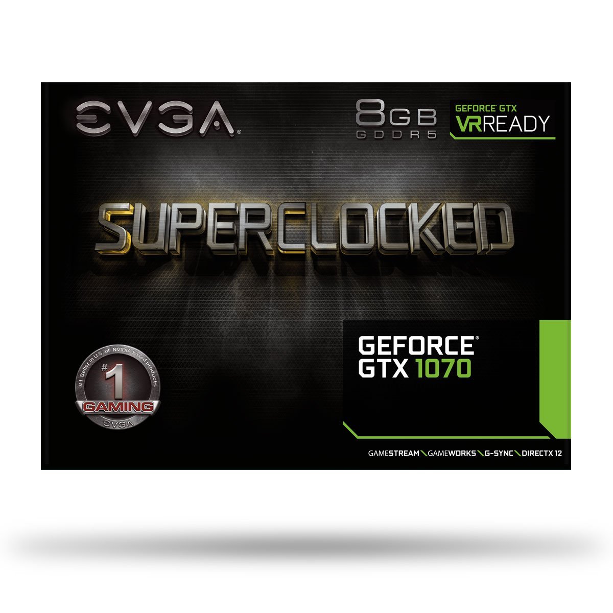 Foto 8 pulgar | Tarjeta Gráfica Evga Geforce Gtx 1070 Sc Gaming Acx 3.0 8gb - Venta Internacional.
