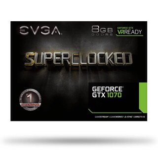 Foto 7 | Tarjeta Gráfica Evga Geforce Gtx 1070 Sc Gaming Acx 3.0 8gb - Venta Internacional.