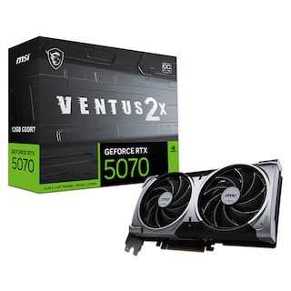 Foto 1 | Tarjeta De Video Nvidia Geforce Rtx 5070 Msi 12g Ventus 2x Oc, 12gb Gddr7, Pci Express 5.0