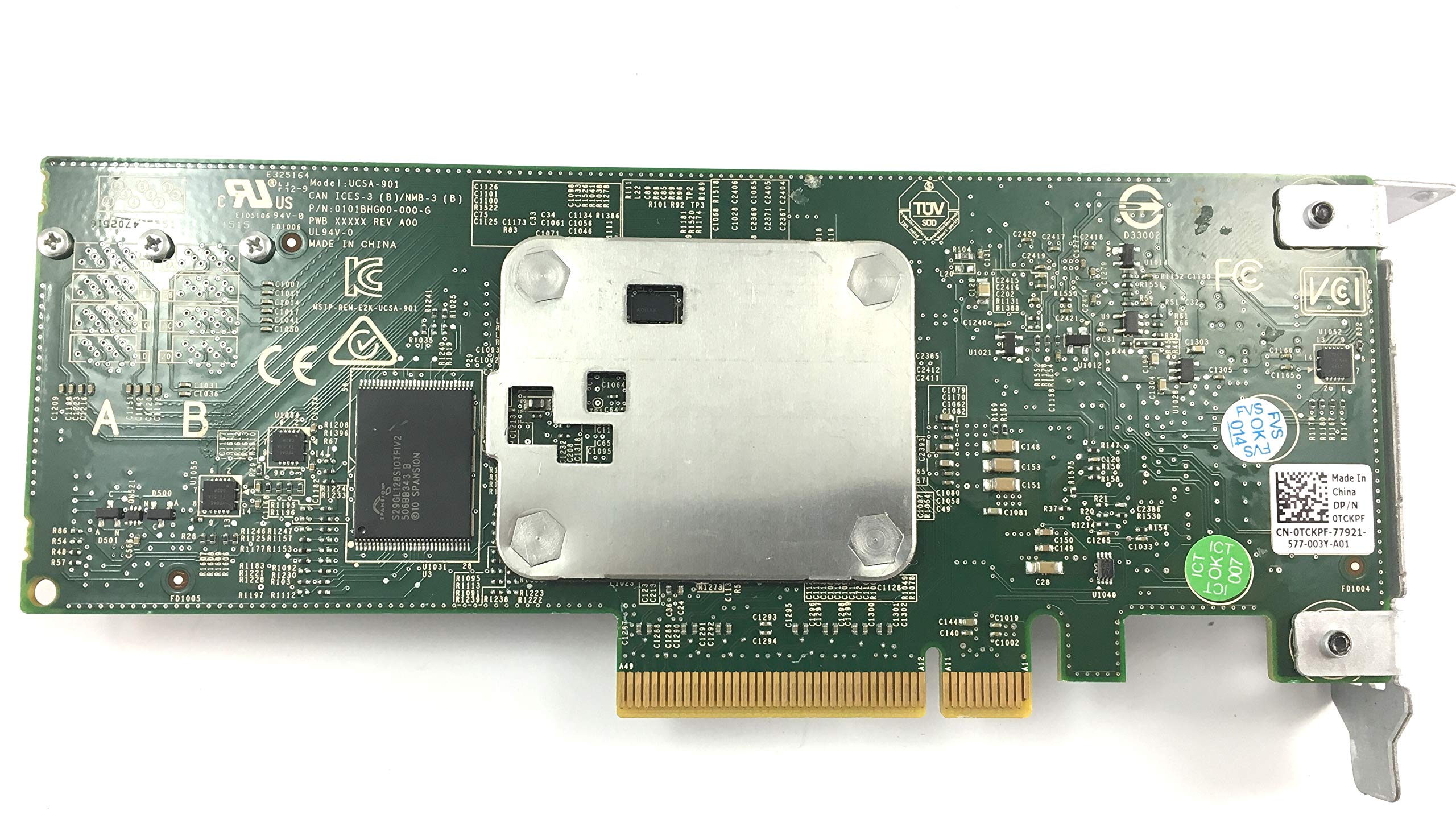 Foto 3 pulgar | Tarjeta Controladora Raid Dell Perc H330 Pci-e X8 12gbps Tckpf - Venta Internacional.