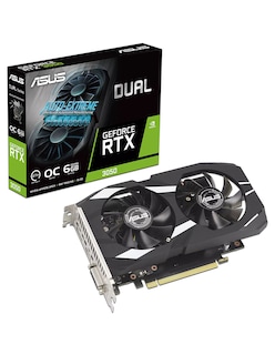 Foto 1 | Tarjeta De Video Nvidia Geforce Rtx 3050 Asus Dual Oc, 6gb Gddr6, 1xhdmi, 3xdisplayport, Pci Express 4.0