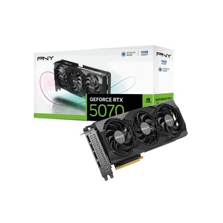 Foto 1 | Tarjeta De Video Pny Geforce Rtx 5070, Triple Fan, 12 Gb Gddr7, 1x Hdmi, 3x Displayport, Negro